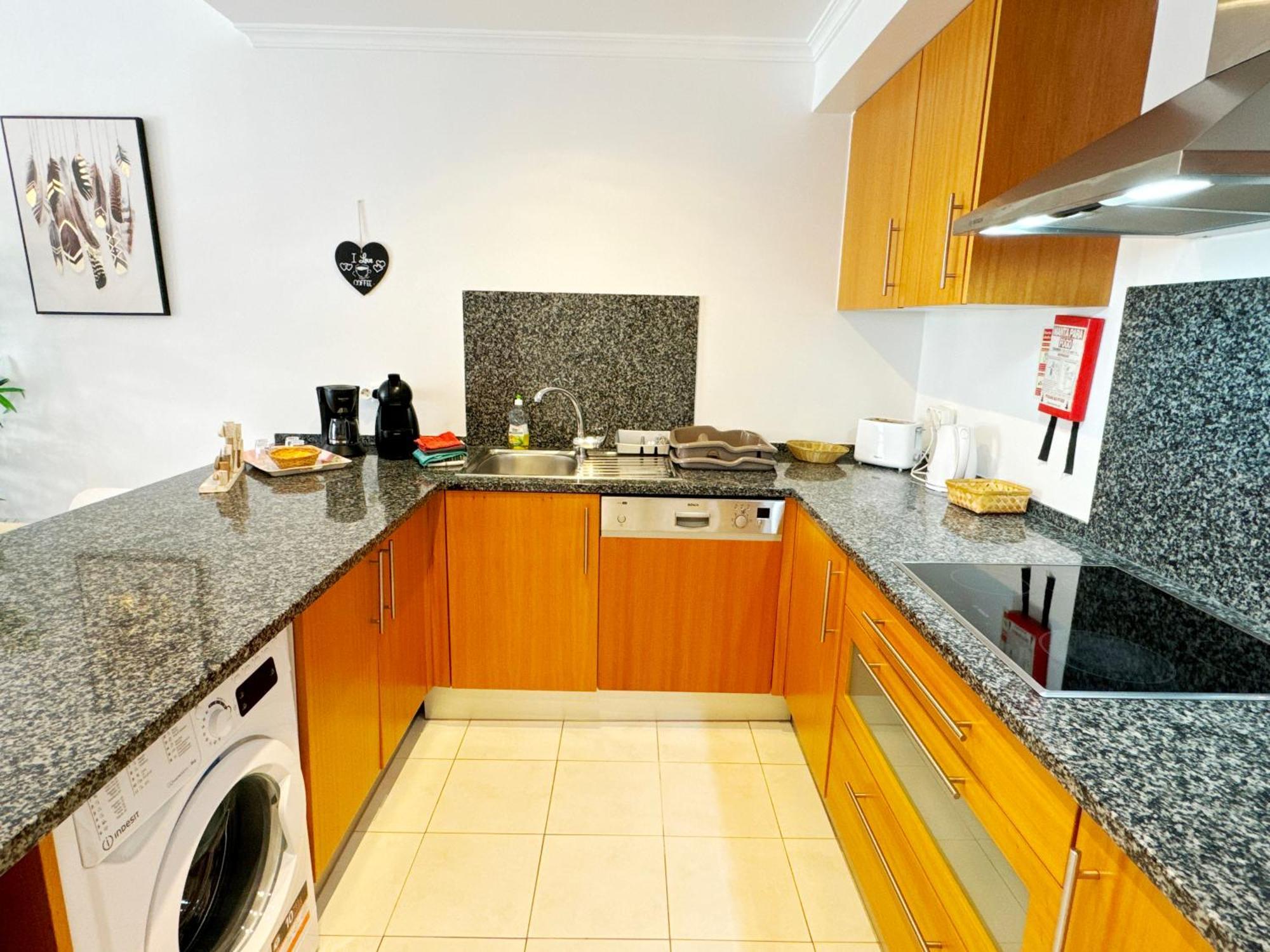 Vista Das Ondas Olhos De Agua Apartment Ngoại thất bức ảnh