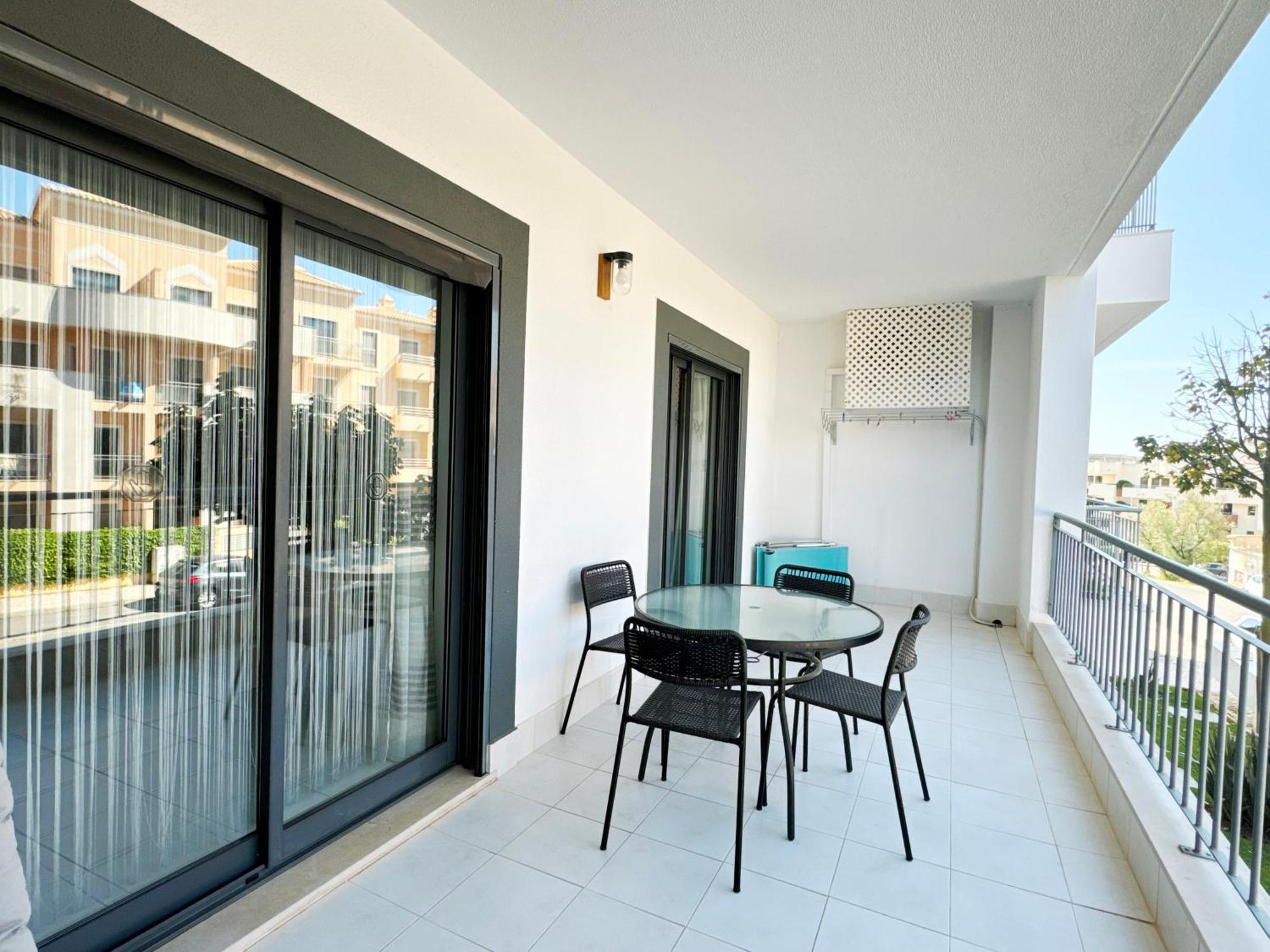 Vista Das Ondas Olhos De Agua Apartment Ngoại thất bức ảnh