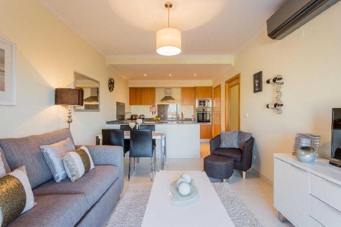 Vista Das Ondas Olhos De Agua Apartment Ngoại thất bức ảnh